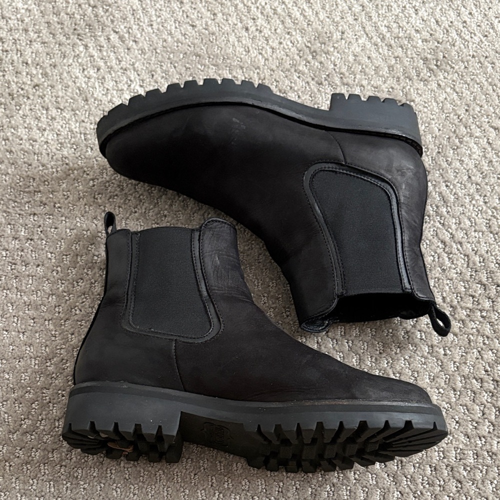Thursday Boot Company Black Ankle Booties